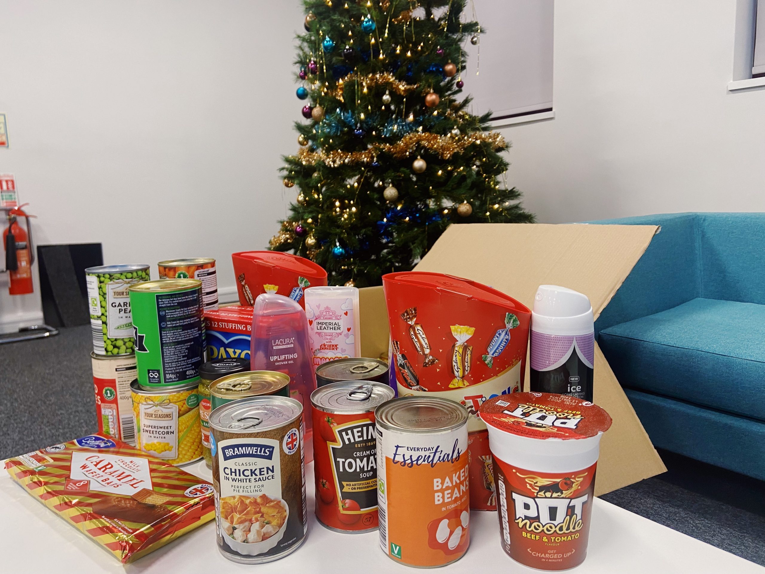 How we’re doing our bit to help families across the UK this winter